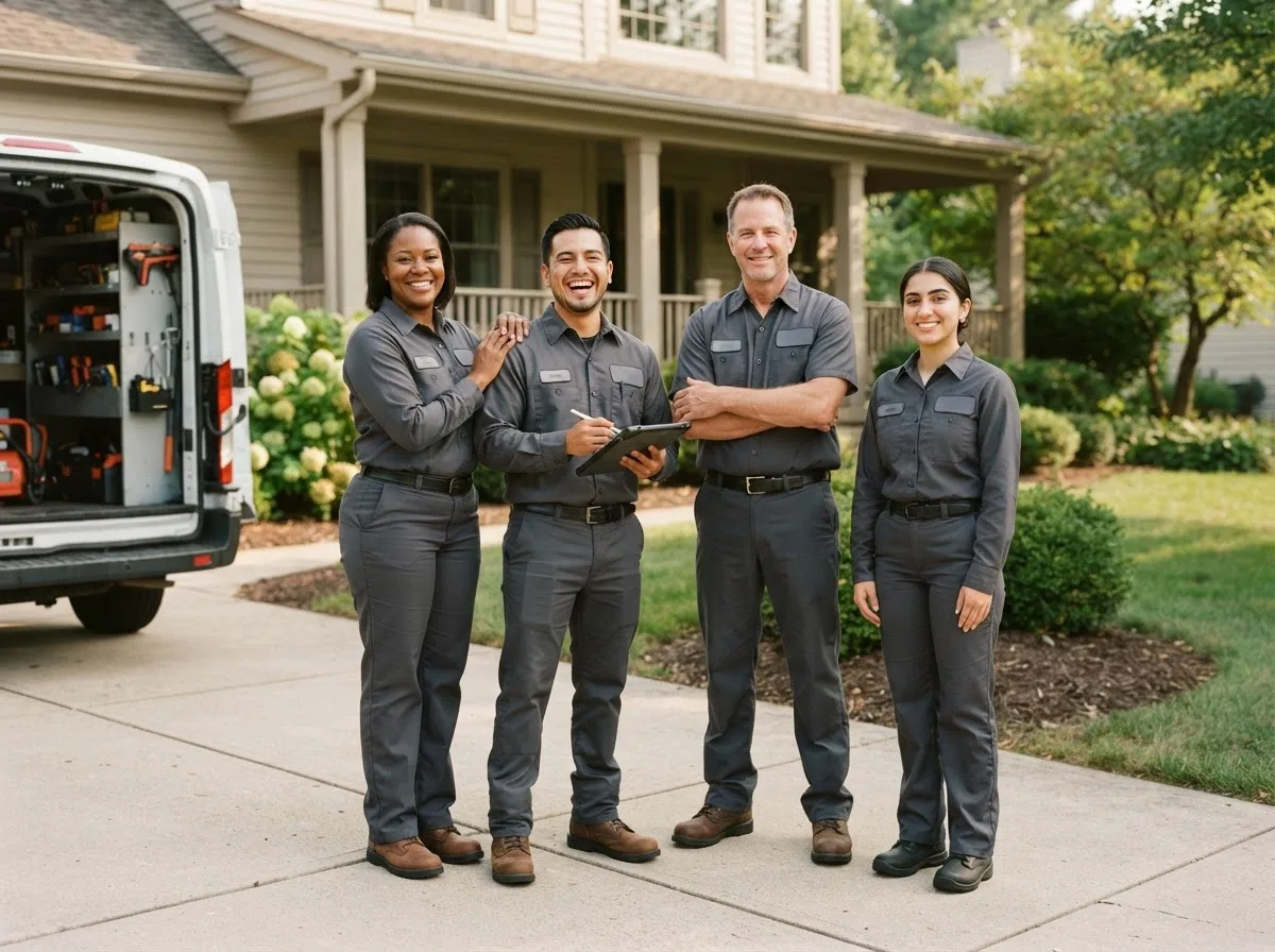 Licensed pest control technician near Clinton, WI
